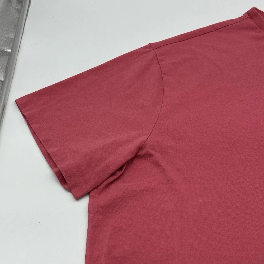 Polo Ralph Lauren Men's Big & Tall Size 3XB Pink Short Sleeve V-Neck T-Shirt